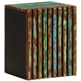 vidaXL Bad-Wandschrank 38x34x48 cm Massivholz Akazie