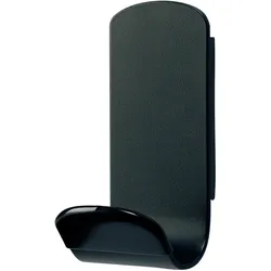 Unilux Steely, Indoor, Kleiderhaken, Schwarz, Polyvinylchlorid (PVC), Stahl, Mag