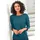 Casual Looks Strickpullover Petrol 50