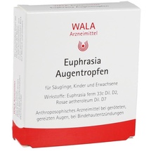 Wala Euphrasia Augentropfen 10X0.5 ml