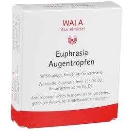 Wala Euphrasia Augentropfen 10X0.5 ml