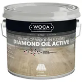 Woca Diamond Öl Aktiv - extra weiß , 2,5 l