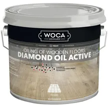 Woca Diamond Öl Aktiv - extra weiß , 2,5 l