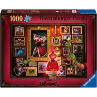 Ravensburger Puzzle 1000 Teile - Disney Villainous Queen of Hearts
