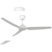 LUCCI Polis 132 cm Deckenventilator Weiß