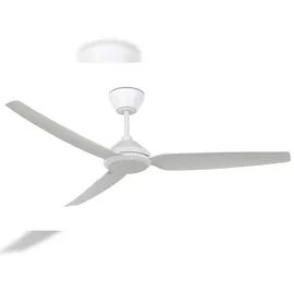 LUCCI Polis 132 cm Deckenventilator Weiß
