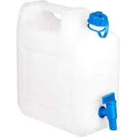 BigDean Wasserkanister 12 l transparent