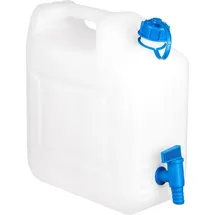 BigDean Wasserkanister 12 l transparent