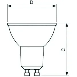 Philips Master LEDspot ExpertColor 5,5W GU10 (70771500)