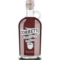 Marzadro Corretto - Kaffeelikör Kaffee (1 x 0.7 l)