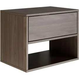 Selsey Nachttisch Wisconsin-Walnuss 50 x 36 x 40 cm Braun