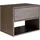 Selsey Nachttisch Wisconsin-Walnuss 50 x 36 x 40 cm Braun