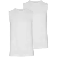 Jockey Tanktop aus Mikrofaser im 2er-Pack, Weiss, XL