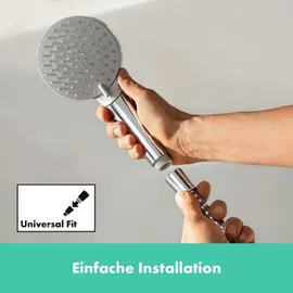 Hansgrohe Rebris E Aufputz Chrom