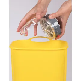 Intex Solarabdeckplane blau Ø 244 cm