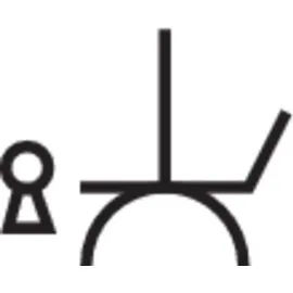 Berker Steckdose SCHUKO grau 1 St.