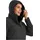 KILLTEC Damen Parka/Mantel wasserdicht mit abzippbarer Kapuze Damen, Funktionsparka, schwarz, 40, 43284-000