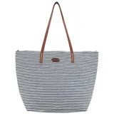 The Skandinavian Brand Lady Beach Bag navy