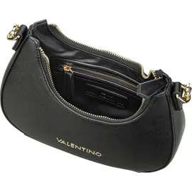 Valentino Zero Re Schultertasche Kunstleder Schwarz