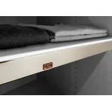 Wiemann Schrankleuchte, Bewegungsmelder, LED fest integriert, Warmweiß, LED-Lichtblende für Einlegeböden silberfarben