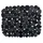 Wenko Spülbeckeneinlage Stone 31 x 26 cm schwarz
