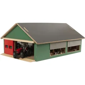 Kids Globe Stall mit Sonnensegel 1:32