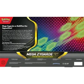 Pokémon Mega Zygarde EX Premium Collection