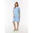 Comma, Midikleid Blau 40