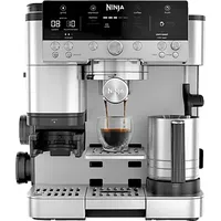 Ninja Luxe Café Premier Kaffeemaschine ES601EU Silber