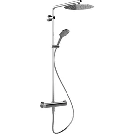 Laufen TwinPlus Duschsystem Komplettset Silber HF905457100600