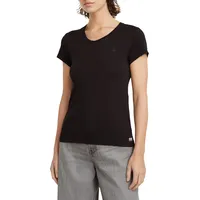 G-Star Eyben Slim V T 2.0 Kurzarm-T-Shirt Dark Black