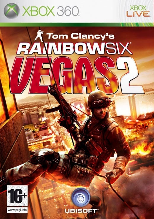 Eidos, Tom Clancy's Rainbow Six: Vegas 2