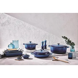 Le Creuset Kaffeebereiter aus Steinzeug azure
