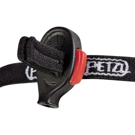 Petzl E + Lite Rot/Schwarz