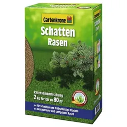 Gartenkrone Schatten Rasensamen, 2 kg, 628557