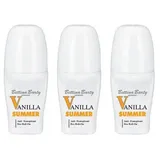 Bettina Barty Summer Vanilla Antitranspirant Deo Roll-On 3 x 50 ml