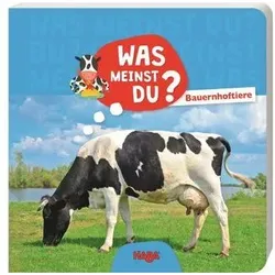 HABA 304015 Was meinst du? Bauernhoftiere