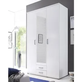 Pol-Power Karl 120 x 195 x 55 cm Weiß