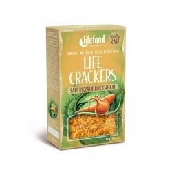 Lifefood Crackers Buchweizen Sauerkrautbrot bio