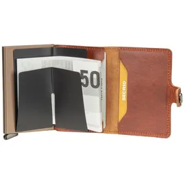 Secrid Miniwallet Basco Unisex Geldbörse whiskey