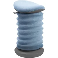 TOPSTAR Sitness 4D Dynamischer Sitzhocker Grau Hellblau