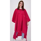 DEPROC activ DEPROC Active Regenponcho CORNWALL PONCHO WMN in rot, | Gr.: L