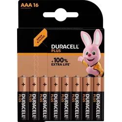 HÜCKMANN Batterie 1,5V Micro AAA Plus-AAA CP16 Bli.16