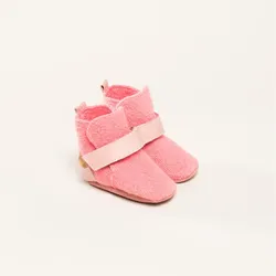 Kitz-Pichler Krabbelschuhe Bootee | Baby Hausschuh | Farbe sorbet | Babyschuhe in Größe 1617 - sorbet - 1617