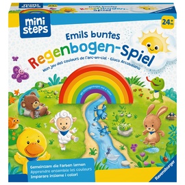Ravensburger ministeps Emils buntes Regenbogen-Spiel