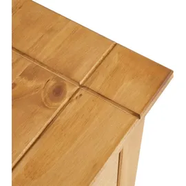CARO-Möbel Sideboard 135 x 80 x 40 cm Braun