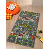 Meubinex City Kinderteppich 100 x 165 cm mehrfarbig