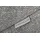 W.Schillig Couch Leder 2-Sitzer Grau