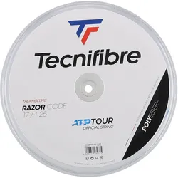 Tecnifibre Tennissaite Razor Code (Haltbarkeit+Spin) blau 200m Rolle