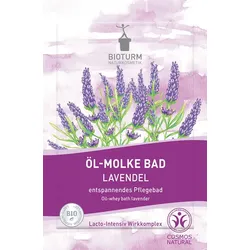 Öl-Molke Bad Lavendel